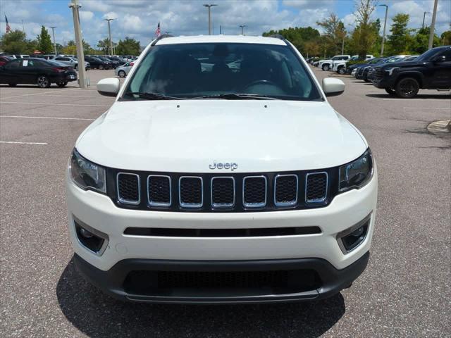 used 2020 Jeep Compass car, priced at $16,999