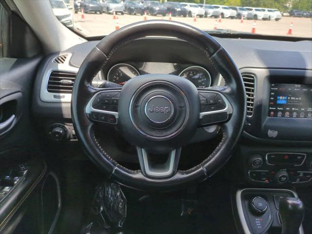 used 2020 Jeep Compass car, priced at $16,999