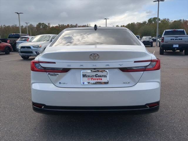 used 2025 Toyota Camry car, priced at $35,344