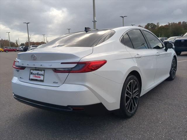 used 2025 Toyota Camry car, priced at $35,344