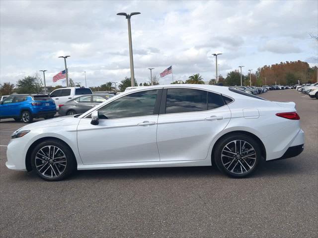 used 2025 Toyota Camry car, priced at $35,344