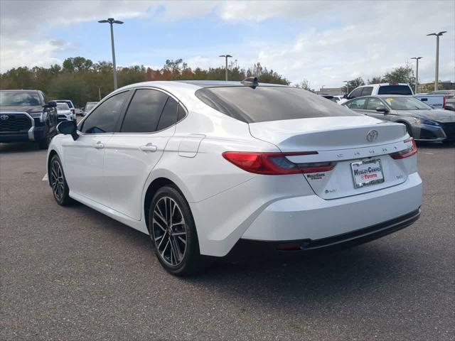 used 2025 Toyota Camry car, priced at $35,344