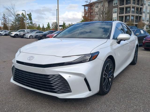 used 2025 Toyota Camry car, priced at $35,344