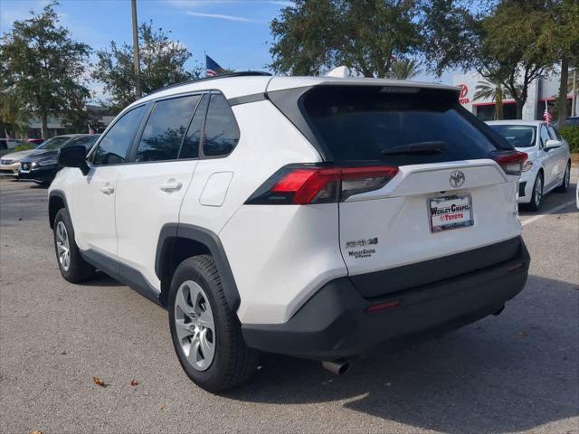 used 2019 Toyota RAV4 car, priced at $18,444