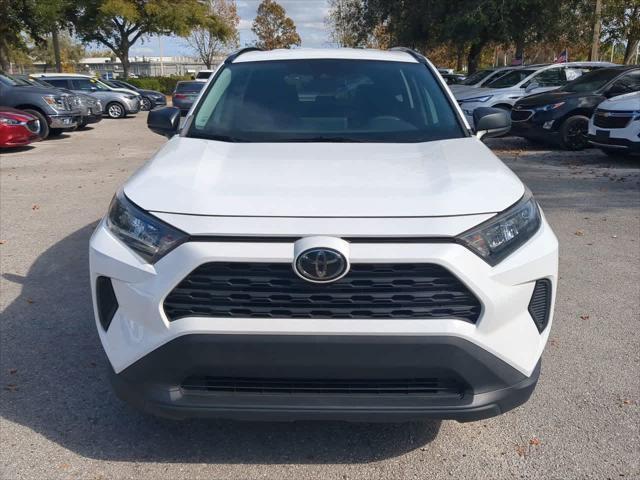 used 2019 Toyota RAV4 car, priced at $18,444