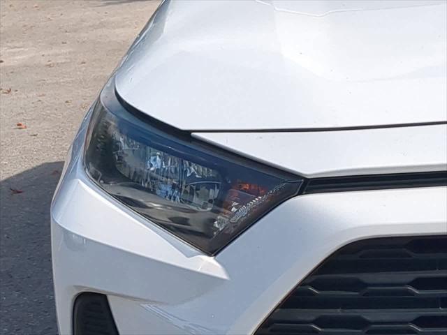 used 2019 Toyota RAV4 car, priced at $18,444