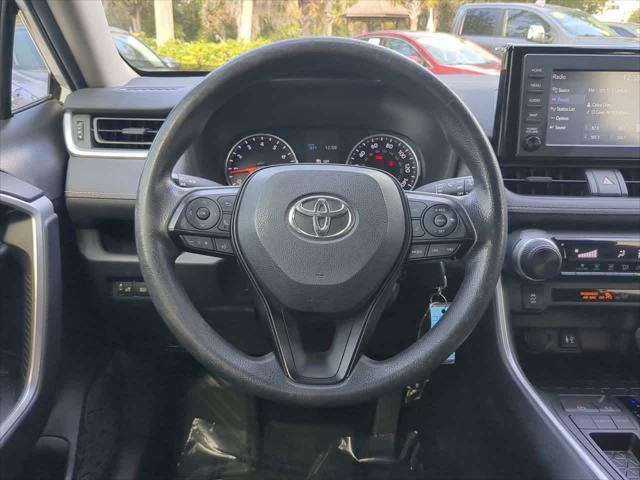 used 2019 Toyota RAV4 car, priced at $18,444