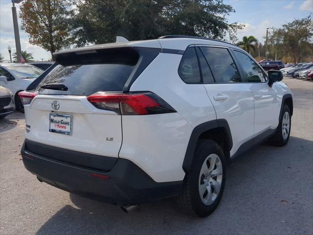 used 2019 Toyota RAV4 car, priced at $18,444