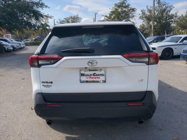 used 2019 Toyota RAV4 car, priced at $18,444