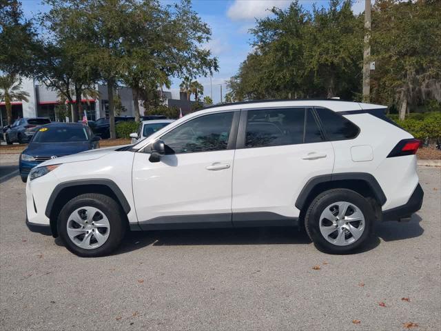 used 2019 Toyota RAV4 car, priced at $18,444