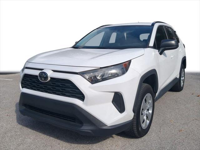 used 2019 Toyota RAV4 car, priced at $18,444