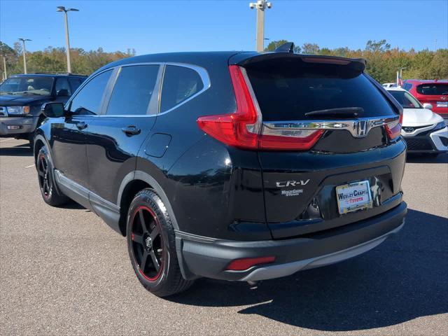 used 2018 Honda CR-V car, priced at $18,999