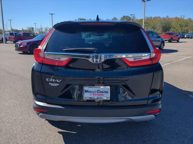 used 2018 Honda CR-V car, priced at $18,999