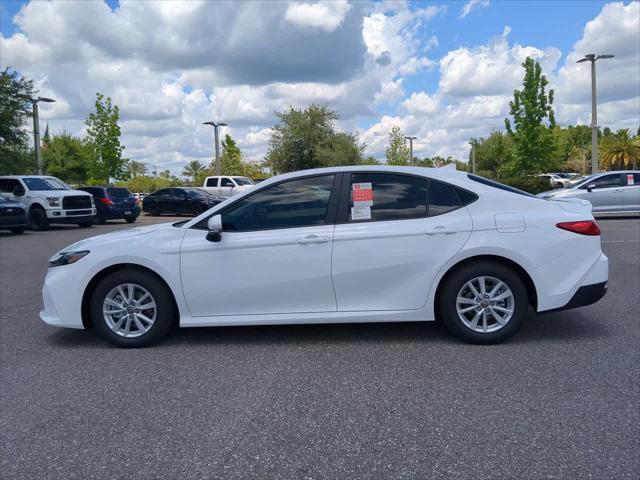 new 2025 Toyota Camry car, priced at $30,910