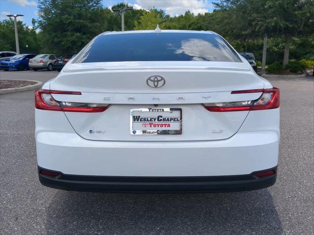 new 2025 Toyota Camry car, priced at $30,910