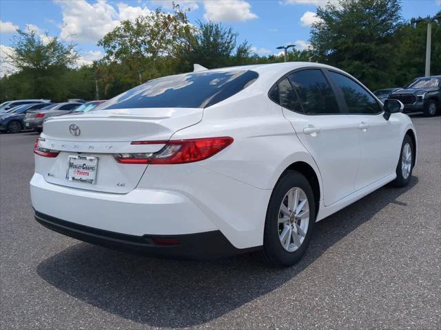 new 2025 Toyota Camry car, priced at $30,910