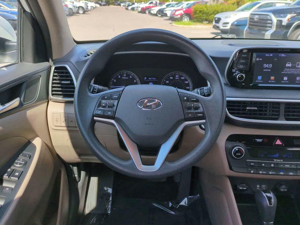 used 2019 Hyundai Tucson car, priced at $8,444