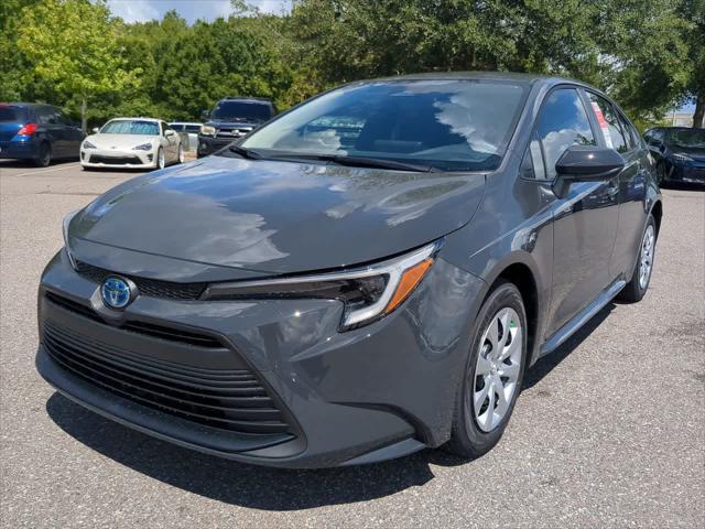 new 2025 Toyota Corolla Hybrid car, priced at $26,417