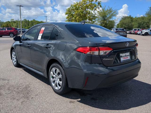 new 2025 Toyota Corolla Hybrid car, priced at $26,417