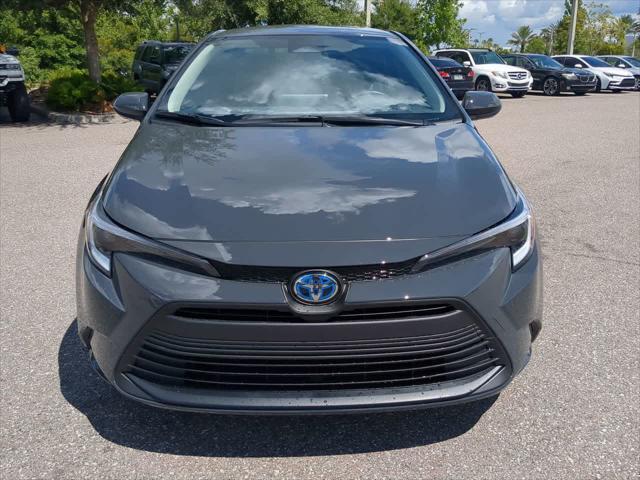 new 2025 Toyota Corolla Hybrid car, priced at $26,417