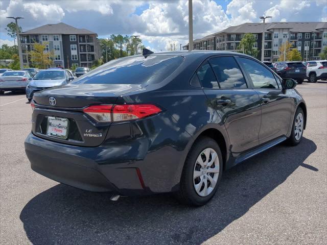 new 2025 Toyota Corolla Hybrid car, priced at $26,417