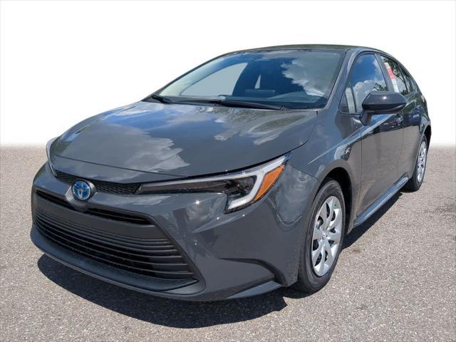 new 2025 Toyota Corolla Hybrid car, priced at $26,417