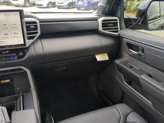 new 2025 Toyota Tundra Hybrid car, priced at $71,251