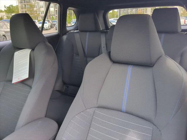 new 2025 Toyota Corolla Cross Hybrid car, priced at $31,951