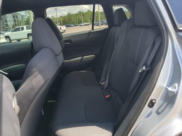 new 2025 Toyota Corolla Cross Hybrid car, priced at $31,951