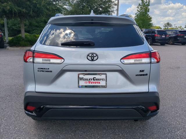 new 2025 Toyota Corolla Cross Hybrid car, priced at $31,951