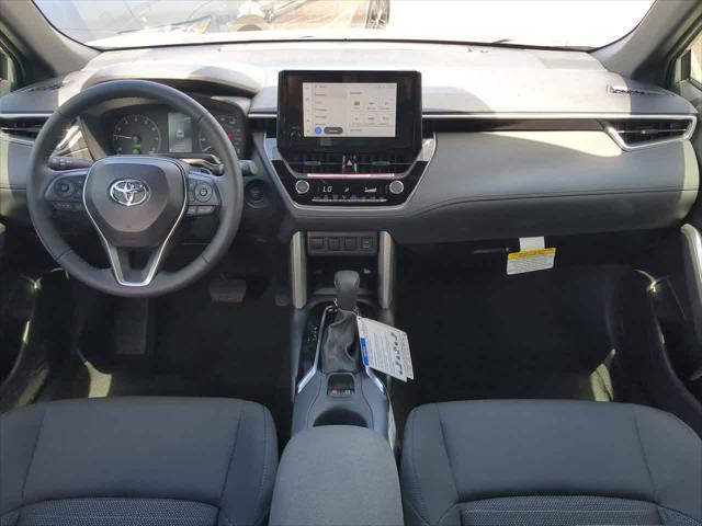 new 2025 Toyota Corolla Cross Hybrid car, priced at $31,951
