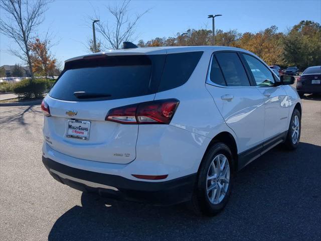 used 2023 Chevrolet Equinox car, priced at $19,444