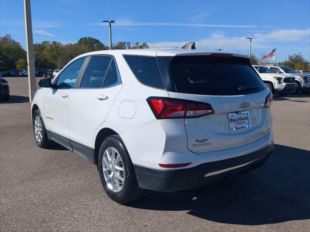 used 2023 Chevrolet Equinox car, priced at $19,444