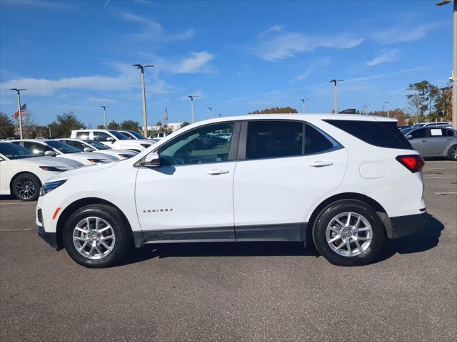 used 2023 Chevrolet Equinox car, priced at $19,444