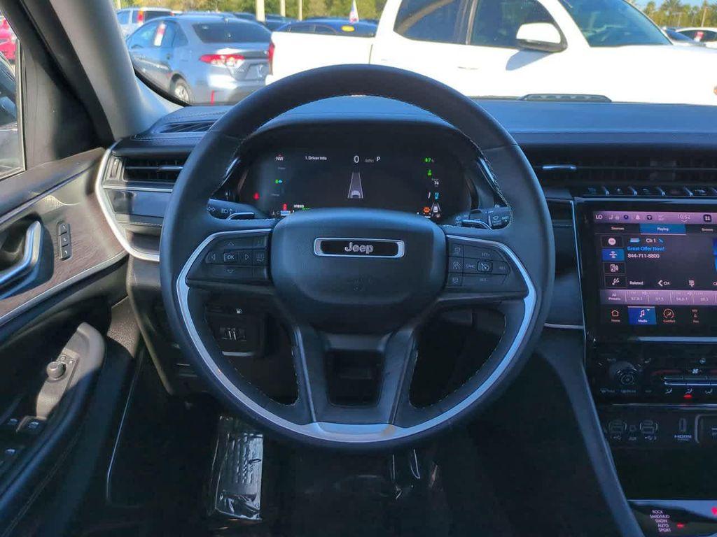 used 2024 Jeep Grand Cherokee 4xe car, priced at $24,244