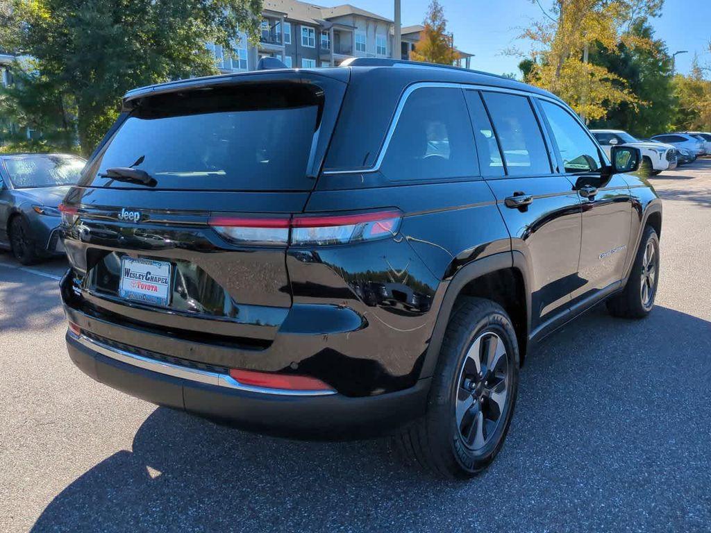 used 2024 Jeep Grand Cherokee 4xe car, priced at $24,244