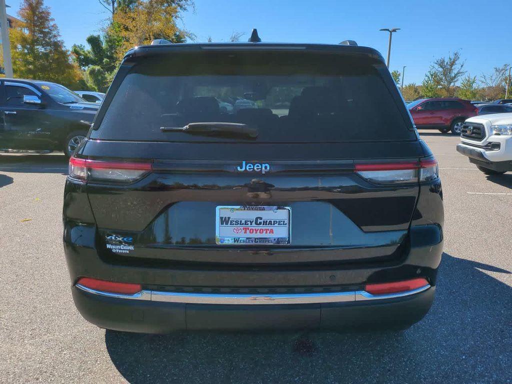 used 2024 Jeep Grand Cherokee 4xe car, priced at $24,244