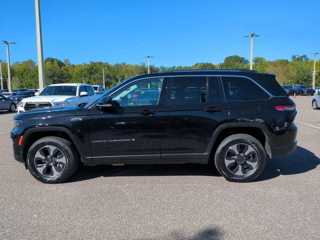 used 2024 Jeep Grand Cherokee 4xe car, priced at $24,244