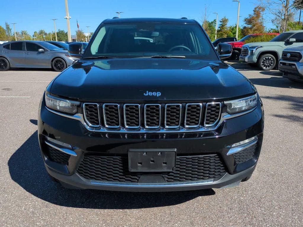 used 2024 Jeep Grand Cherokee 4xe car, priced at $24,244