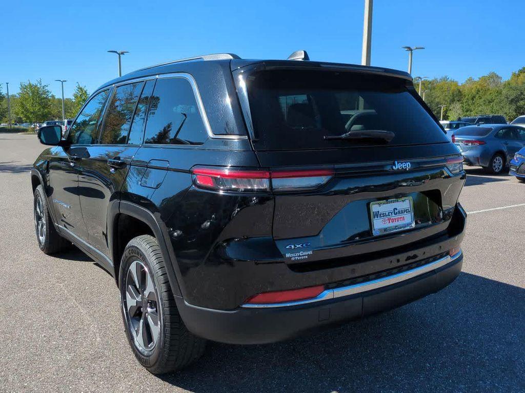 used 2024 Jeep Grand Cherokee 4xe car, priced at $24,244