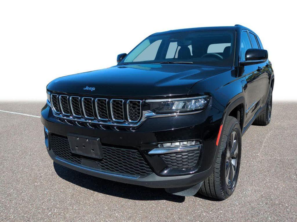 used 2024 Jeep Grand Cherokee 4xe car, priced at $24,244