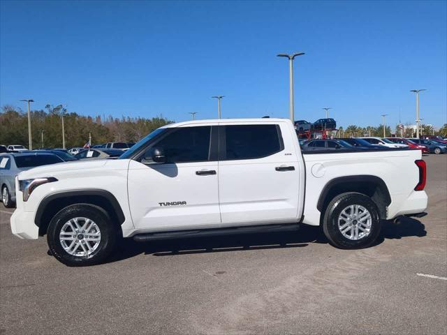 used 2024 Toyota Tundra car, priced at $42,999