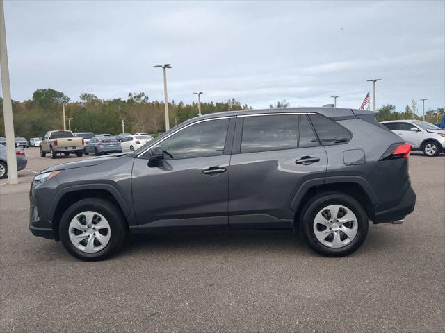 used 2024 Toyota RAV4 car, priced at $29,399