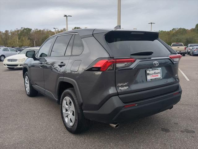 used 2024 Toyota RAV4 car, priced at $29,399