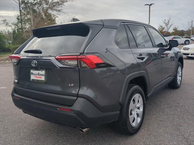 used 2024 Toyota RAV4 car, priced at $29,399