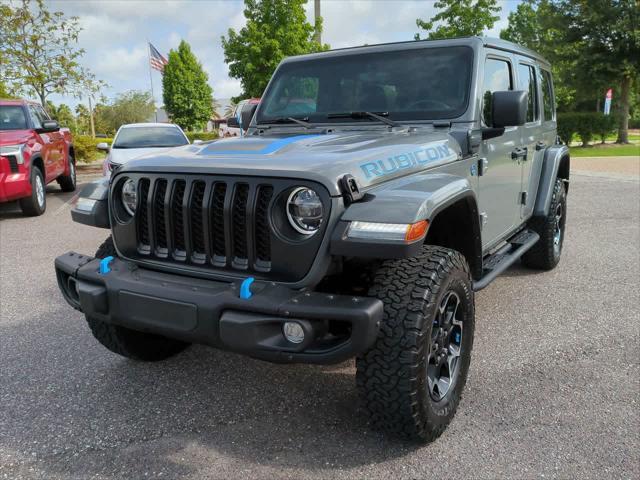 used 2021 Jeep Wrangler Unlimited 4xe car, priced at $38,599