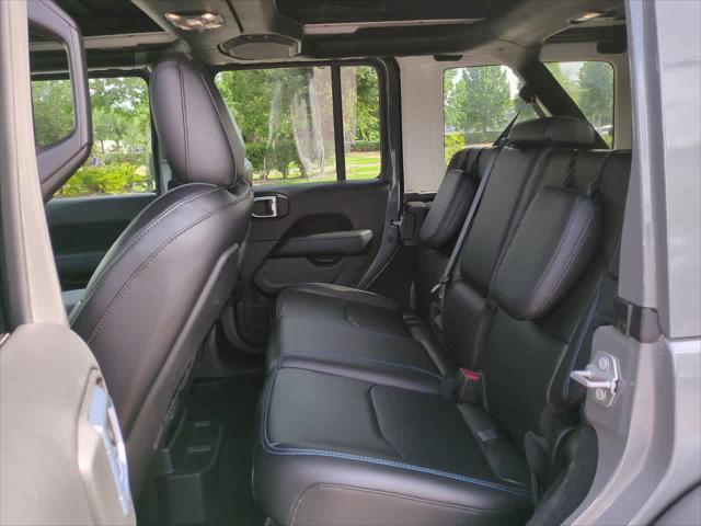 used 2021 Jeep Wrangler Unlimited 4xe car, priced at $38,599