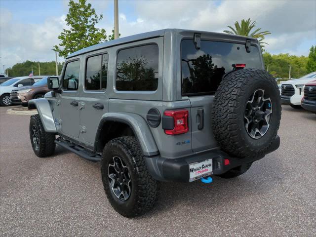 used 2021 Jeep Wrangler Unlimited 4xe car, priced at $38,599