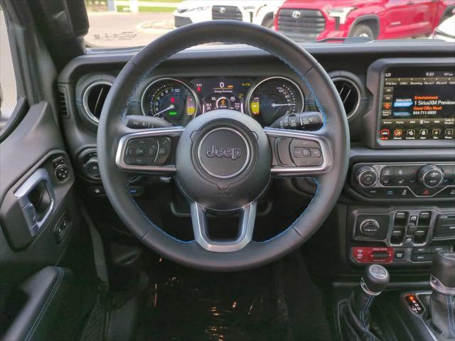 used 2021 Jeep Wrangler Unlimited 4xe car, priced at $38,599