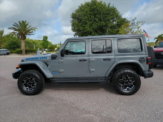 used 2021 Jeep Wrangler Unlimited 4xe car, priced at $38,599